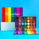 thumbnail image 1 of Paleta de sombras de ojos Afflano Rainbow Matte Shimmer 35 colores, 1 of 8