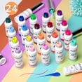 thumbnail image 3 of Set de esmaltes en gel para decoración de uñas RARJSM, 24 colores, 8 ml, UV o LED, remojo, 3 of 8