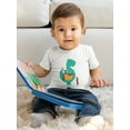 thumbnail image 2 of Image Conscious Dinosaur With Puppies T-Shirt Infant -Jay Fleck Designs, Unisex 18 Months, 2 of 4
