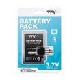 thumbnail image 2 of Bateria TTX TECH  recargable 3000 MaH para Wii U Gamepad Gris, 2 of 2
