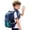 Green, variant on Cartoon Print Back to School Backpack Large Capacity School Backpack Bookbag for Students Lightweight Casual Commuter Daypack with Spacious Compartments for Daily Travel & Campus Use