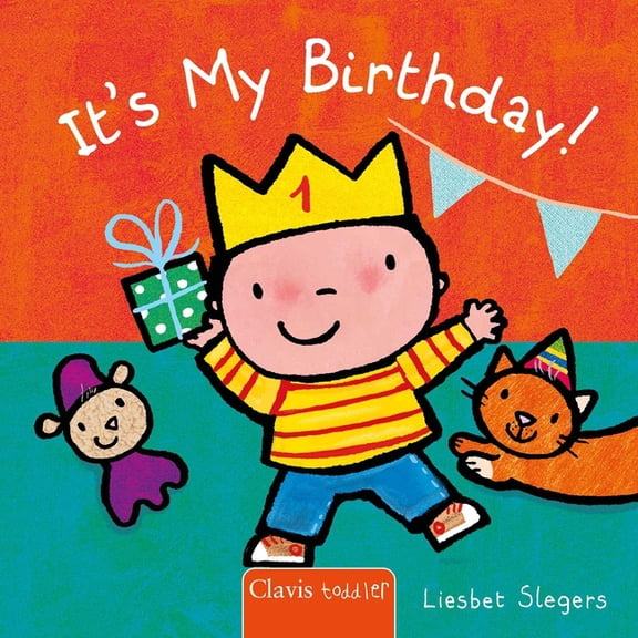 It's My Birthday!, (Board Book)