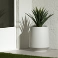 thumbnail image 1 of South Shore Dalya Planter, in Greige, 1 of 9