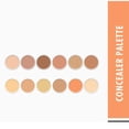 thumbnail image 4 of RJGUDDU 12 Colour Supra Natural Cream Concealer Palette, Lightweight, Multi-purpose, Long Lasting Concealer Color Corrector for Face Makeup Palette- Multicolor, 4 of 4