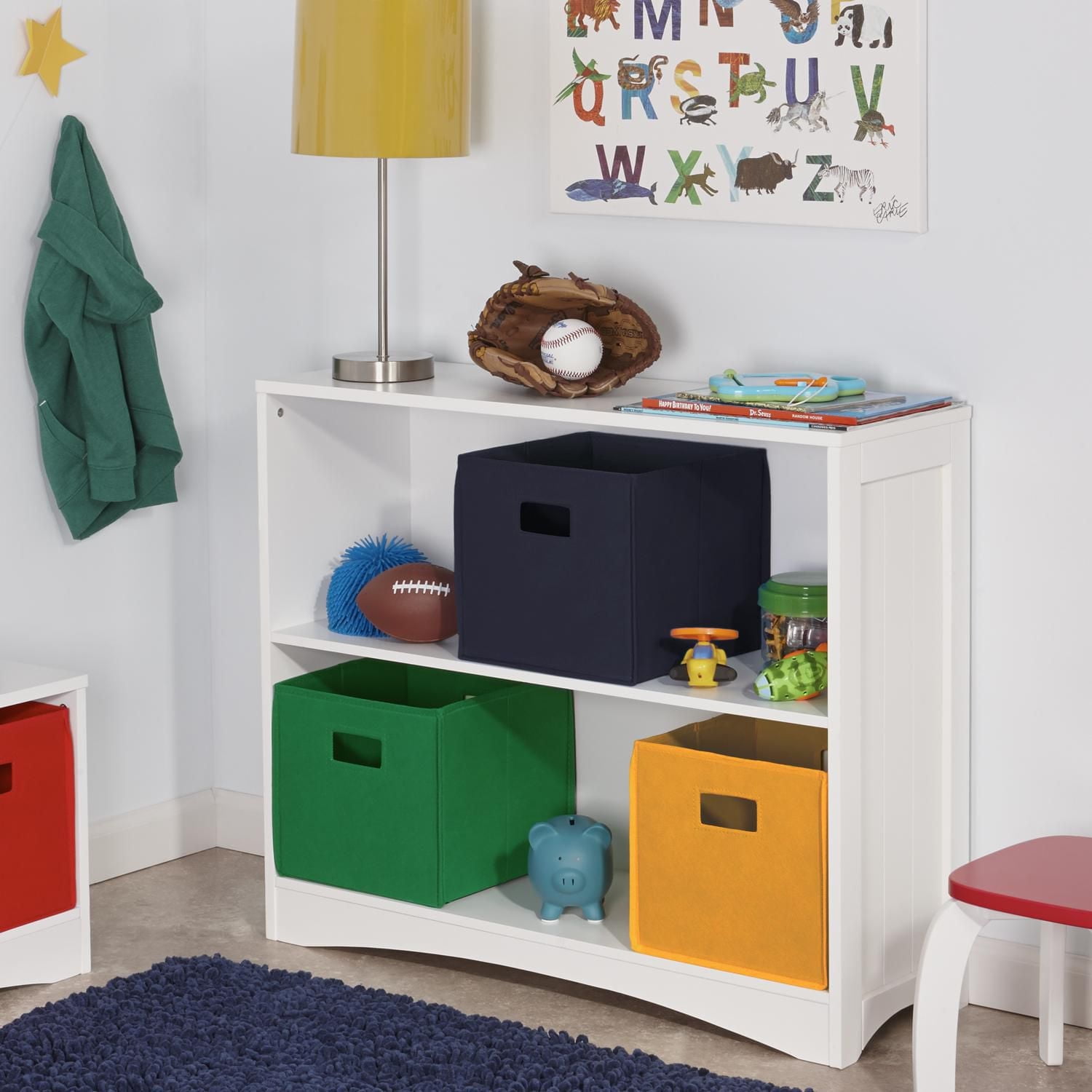 Maison RiverRidge® Bibliothèque pour enfant 2 tablettes
