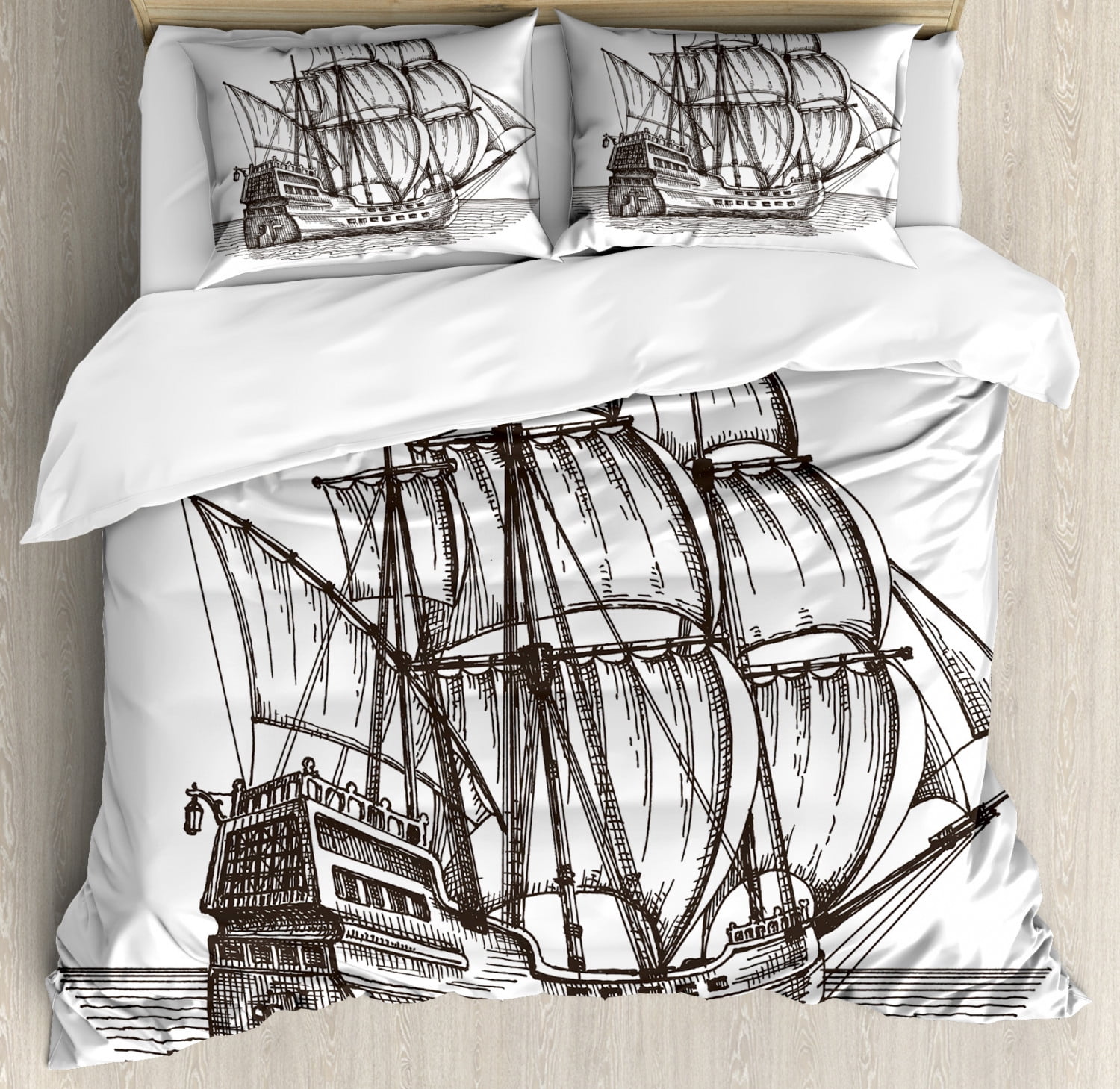 pirate ship bedding sets