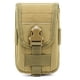 thumbnail image 5 of Bolsa táctica para teléfono inteligente (caqui) Bolsa EDC con soporte para teléfono, 5 of 5