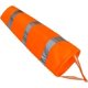 thumbnail image 1 of Manga de viento, manga de viento para aeropuerto, de nailon antidesgarro, para exteriores, color naranja, resistente al agua, con cinturón reflectante para exteriores, aeropuertos, granjas, 1 of 4