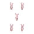 thumbnail image 1 of Cateissary Conejo de peluche colgante 4,5 cm Rosa, 1 of 6