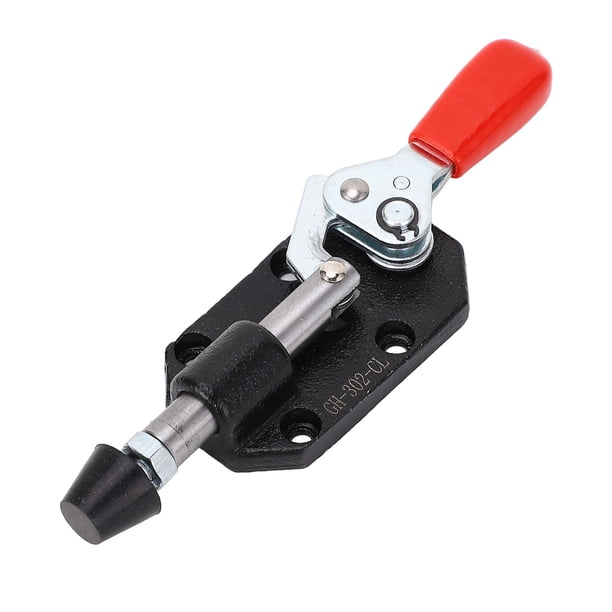 Abrazadera De Empuje Y Tracción, Abrazadera De Fijación Resistente A La Erosión De Plástico Ajustable De 20 Mm Fácil De Operar Hierro Fundido De Bricolaje Para