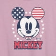 thumbnail image 3 of Disney - Americana - Mickey Usa Ears - Women's Racerback Tank Top, 3 of 5
