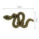 thumbnail image 4 of Innovative Snake Shape Door Knobs for Children's Furniture in Zinc Alloy, 4 of 7