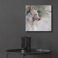 thumbnail image 6 of Epic Art 'White Shepherd Wonder' by Robert Campbell, Acrylic Glass Wall Art, 12"x12", 6 of 8