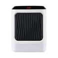 thumbnail image 2 of Portable Electric Heater 800W with 2 Settings for Winter Bedroom Home Gloria Calentador eléctrico pequeño, 2 of 2