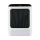 thumbnail image 2 of Calentador eléctrico pequeño,Calentador eléctrico pequeño portátil 800W Oficina Hogar,Calentador de ventilador con pantalla LCD de 2 configuraciones,Calentador de nocturna, 2 of 2