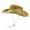 Yellow, variant on Fgnfyis Vintage Washed Sun Hat with Brass Buckle and Unisex Outdoor Jungle Fishing Cap for Hiking and Camping Womens Hats Navy