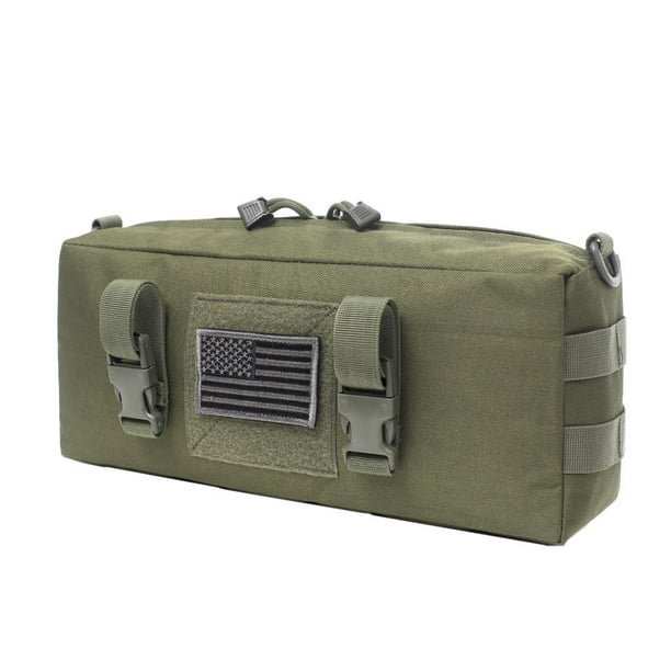 Yinanstore Utility Pouch, , Large Fishing Waist Bag Backpack,camping Hiking Shoulder Backpack Bag Dark Green Other