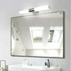 thumbnail image 4 of Luz para espejo de baño 42 cm - Aplique LED de 12 W 1000 lúmenes, blanco natural 4000 K, IP44 resistente al agua, sin parpadeo, súper brillante, lámpara de pared para dormitorio para Mak, 4 of 5