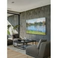 thumbnail image 4 of "Spring on the Farm 4" Painting Print on Wrapped Canvas, 4 of 7