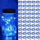 thumbnail image 1 of Mini LED Fairy Lights ZGWJ 20, funciona con pilas, 50 unidades, color azul, 1 of 7