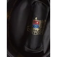 thumbnail image 2 of Stetson Unisex El Presidente 100X Felt Cowboy Hat Black 6 7/8, 2 of 9