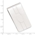 thumbnail image 3 of Engraveable Oval Money Clip  For Dad Mens  For Him, 3 of 7