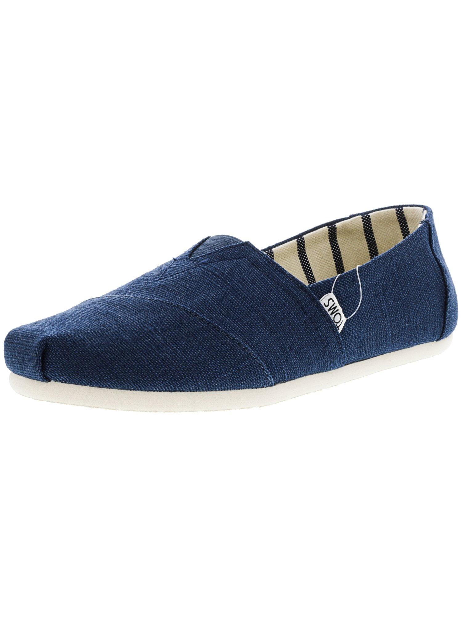 Toms Men's Classic Heritage Canvas Majolica Blue Ankle-High Slip-On ...