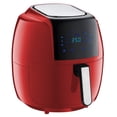 thumbnail image 1 of GoWISE USA 7 Quart 1700 Watts Friteuse à Air Chaud Numérique Programmable 8-en-1, Rouge Piment, 1 of 1