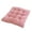 Pink, variant on KQJQS Tufted Corduroy Seat Cushions for Home Use - 19.6 Inch Floor Cushions for Living Room or Tatami Mats