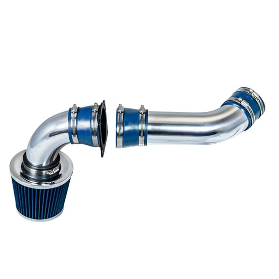 Rtunes Racing Cold Air Intake Kit   Filter Combo BLUE Compatible For 97-00 Compatible Ford Explorer/Ranger V6 4.0L SOHC