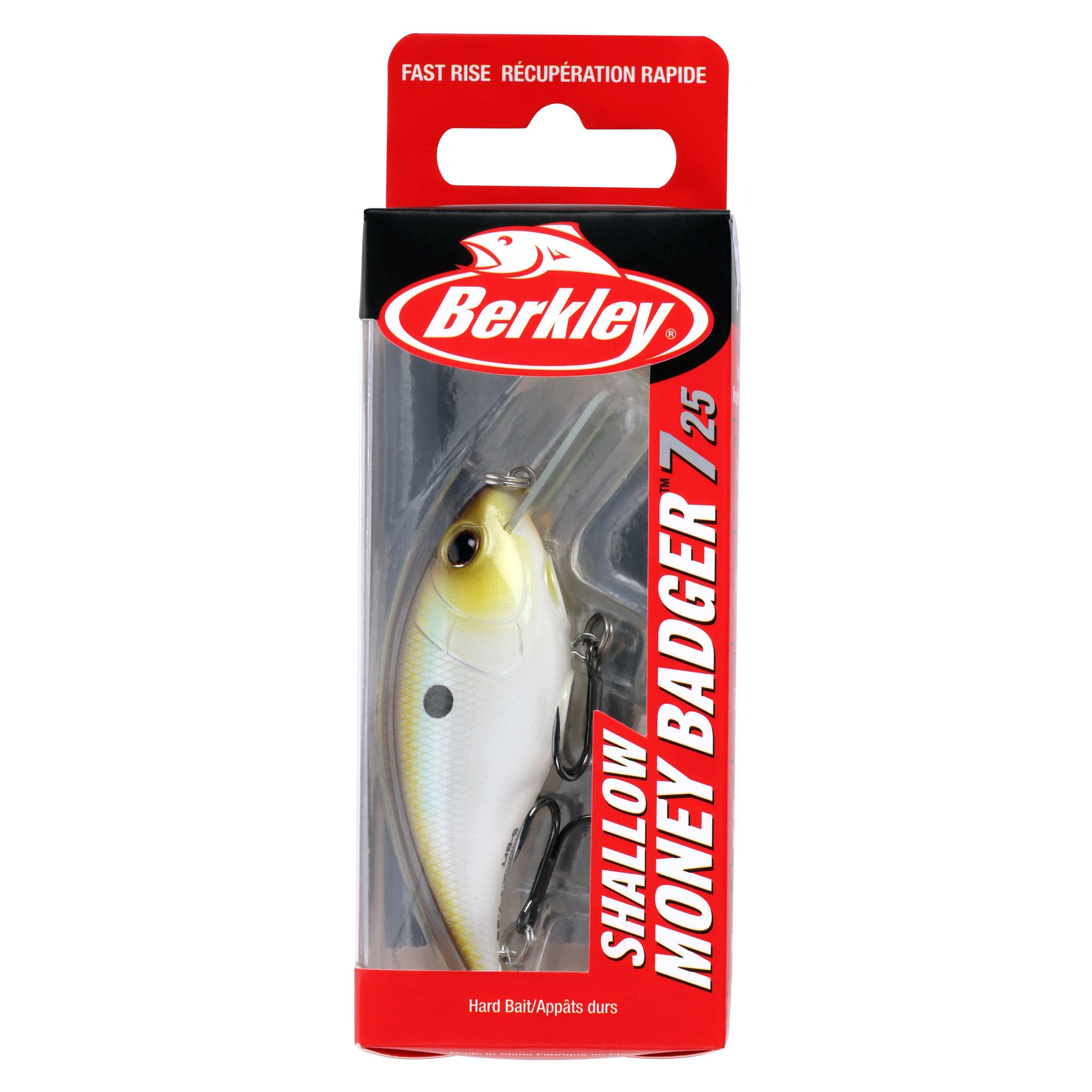Shallow Money Badger Fishing Crankbait, 2.75 in, Tennessee Shad