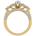 thumbnail image 3 of 1.94 CT Five Stone Diamond Wedding Ring 14K Gold, 3 of 5