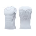thumbnail image 5 of Chaleco deportivo para hombre, chaleco elástico de entrenamiento ajustado sin mangas, cruzado, transpirable, de secado rápido, para Fitness, 5 of 5