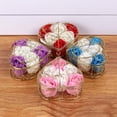 thumbnail image 2 of Shop Clearance! 6pcs/Box Forever Flowers Preserved Roses in Heart Box Eternal Rose Box Best Gift for Girlfriend,Valentine’s Day,Marriage Anniversary,Birthday, 2 of 6