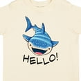 thumbnail image 4 of Inktastic Cute Whale Shark Says Hello Boys or Girls Toddler T-Shirt, 4 of 5