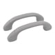 thumbnail image 1 of 1 Pair Roof Grab Grip Handle Grey 74611-0K040-A0 Fits for Toyota Hilux Vigo SR Pickup 2004-2015, 1 of 5