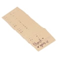 thumbnail image 2 of Business Thank You Cards, 3.5x1.9inch Thank You Cards Gold Script Paper 200Pcs  For Graduation Ceremony, 2 of 8
