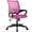 Pink, variant on YRLLENSDAN,Ergonomic Office Chair,Home Office Desk Chairs,Swivel Desk Chair,with Handrails,Adjustable Height,Suitable for Offices and Bedrooms,Black
