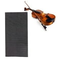thumbnail image 4 of DIY Handicraft Musical Instrument Handle Black Ebony Wood Acoustic Guitar Accessories1pc 60x30x10mm, 4 of 8