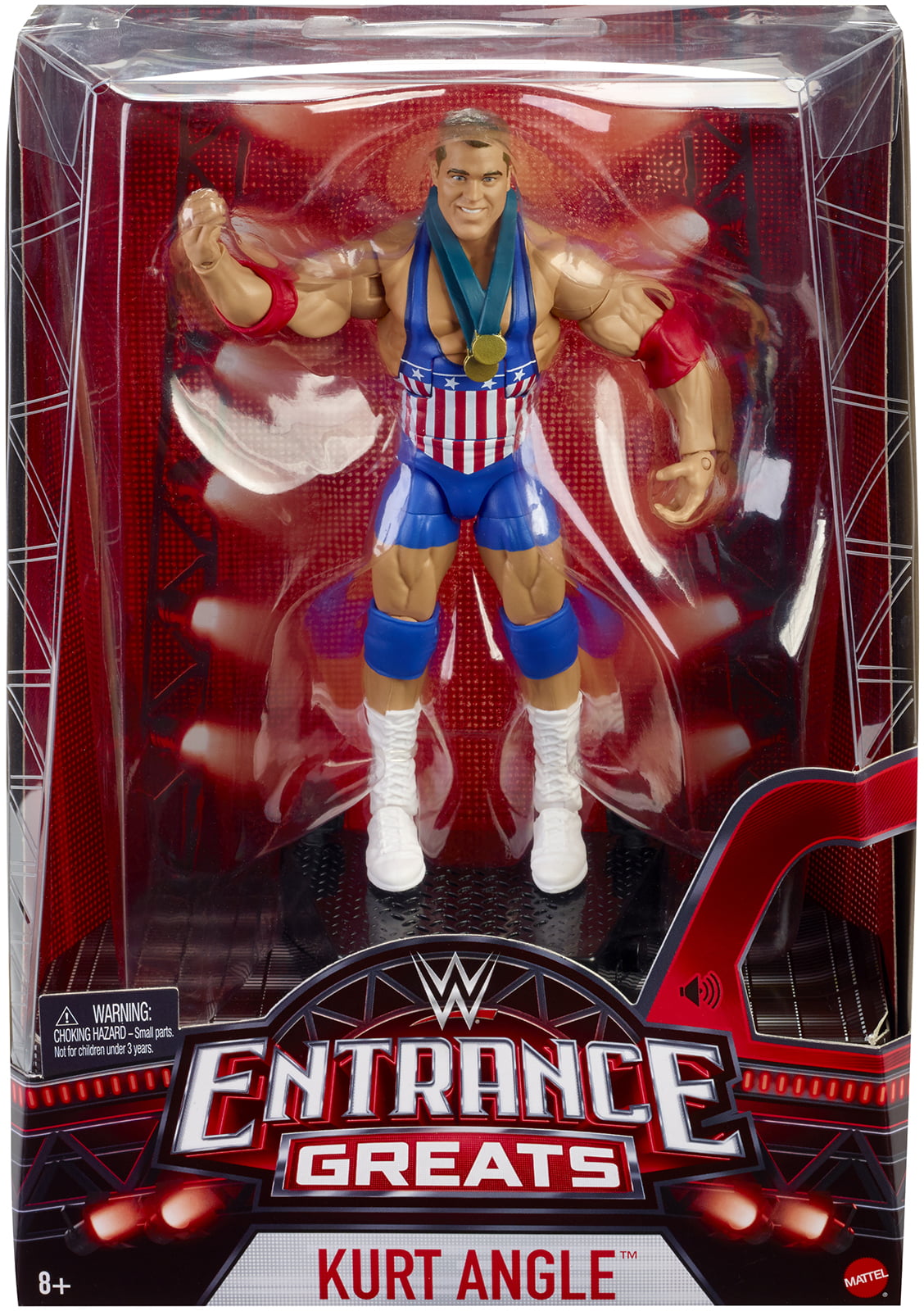 Buy Kurt Angle - WWE Entrance Greats Toy Wrestling Action Figure at Walmart...