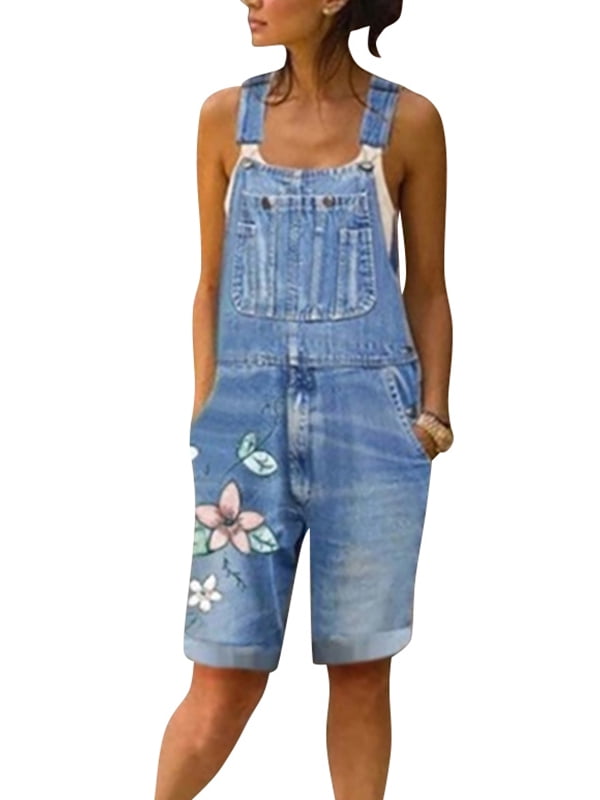 overall shorts at walmart