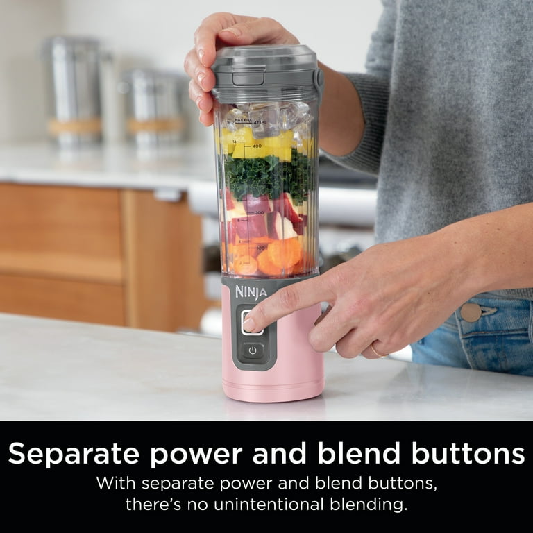 【新品未使用品】Ninja Blast Max ピンク 650ml Ninja Blast Max Portable Blender Pink • Prices »