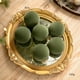 thumbnail image 1 of 8cm 6pc Christmas Wine Red Coffee Green Milky White Christmas Christmas Tree Decoration Pendant, 1 of 6