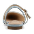 thumbnail image 4 of Journee Women's Martine SuperNatural Shades Buckle Pointed Toe Flats, 4 of 11