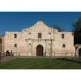 thumbnail image 2 of Highmith, Carol 18x14 Gold Ornate Wood Framed with Double Matting Museum Art Print Titled - Doorway to the Alamo, an 18th-century mission church in San Antonio, TX, 2 of 4