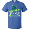 thumbnail image 3 of Inktastic Boca Raton, Florida Happy Sea Turtle T-Shirt, 3 of 5
