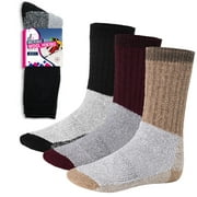 Thermal Socks Merino Wool Socks For Women and Men - 3 Pairs of Extra-Mens Warm Socks, Winter Socks, Hiking Socks, Boot Socks by Debra Weitzner
