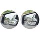 thumbnail image 4 of 360 Rotate Blind Spot Mirror,Adjustabe Wide Angle Rear View Mirror HD Convex Glass Side View Mirror for Car, 4 of 4