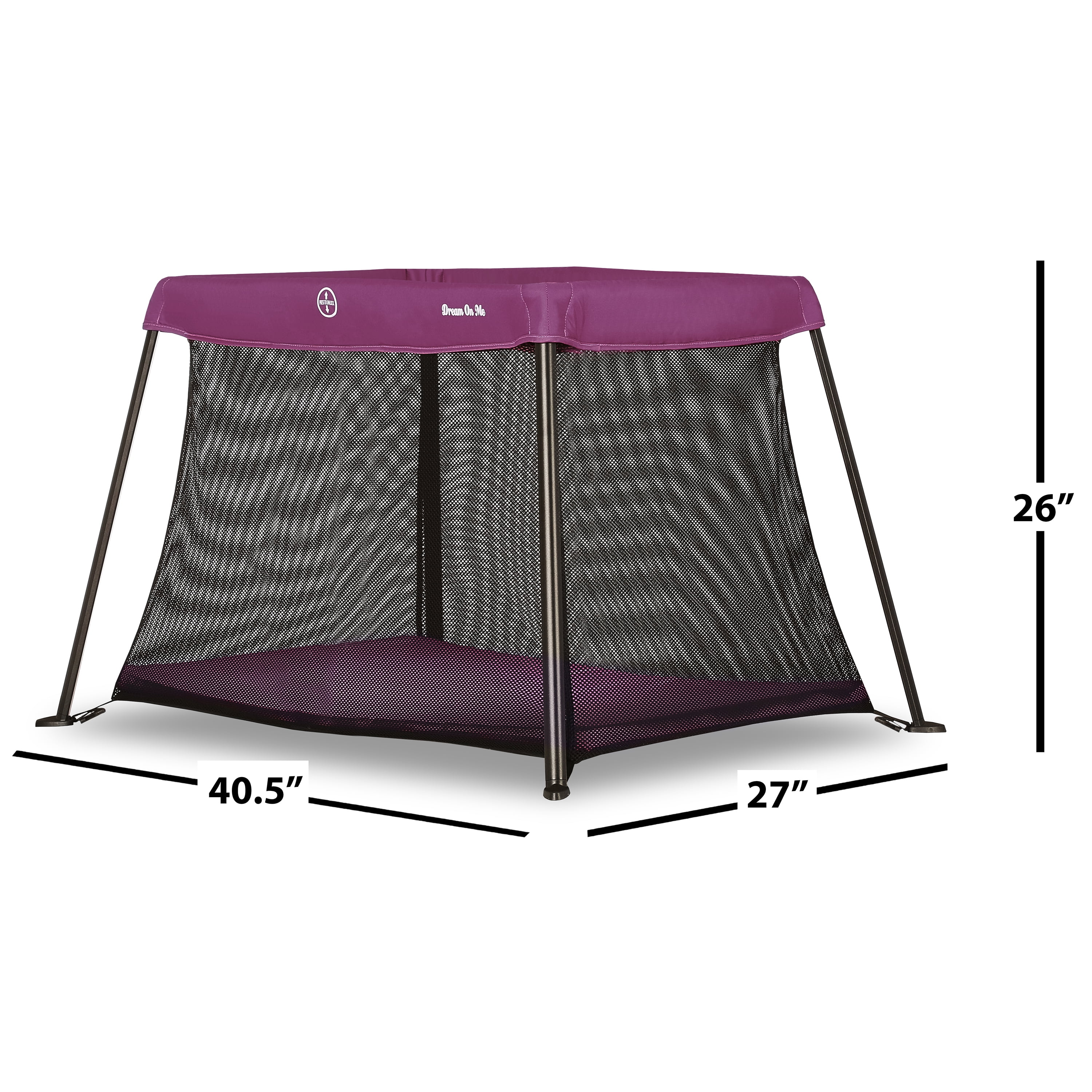 Dream On Me Travel Light Play Yard Walmart