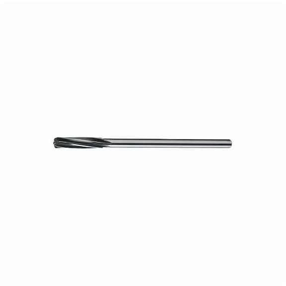 Cleveland Chucking Reamer,3/8" Size,HSS,Spiral C29997